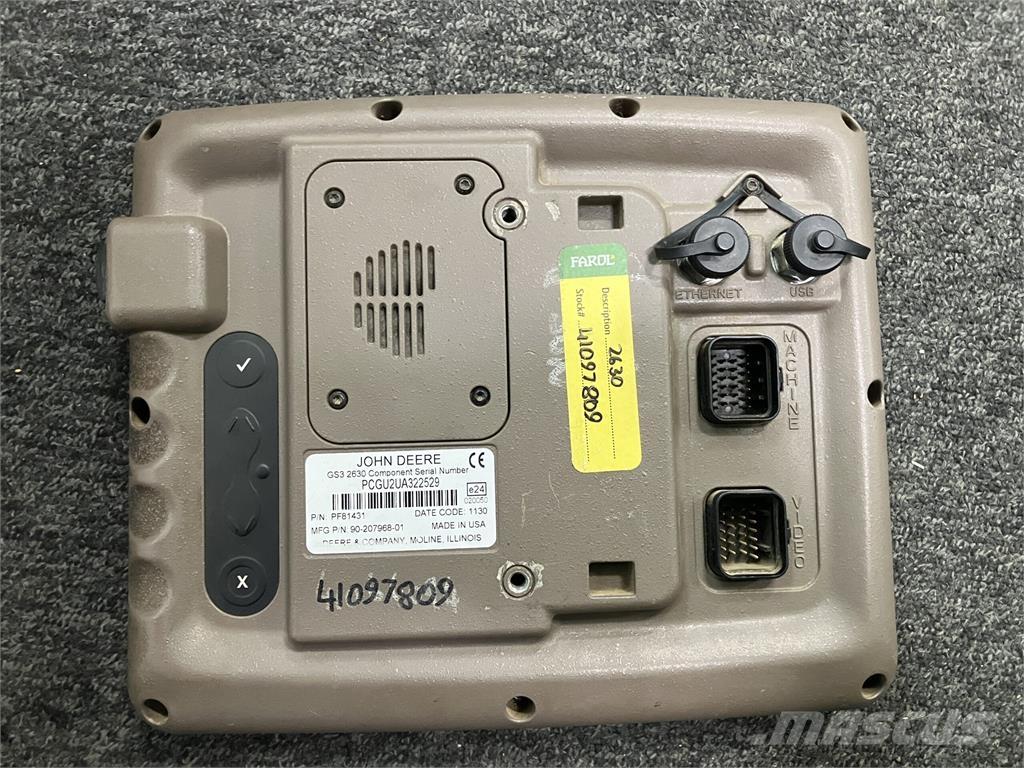 John Deere 2630 Precīzās izsējas sējmašīnas 