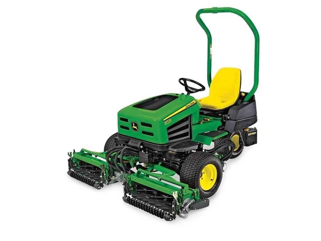 John Deere 2653B Stumjamās pļaujmašīnas