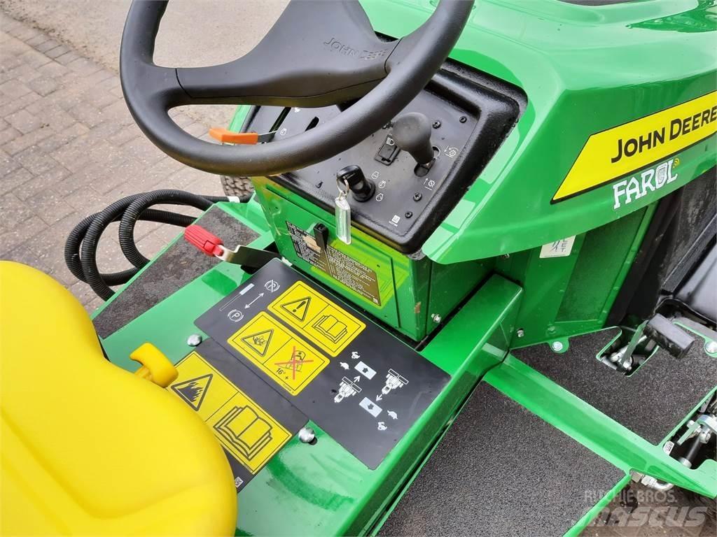 John Deere 2653B Stumjamās pļaujmašīnas