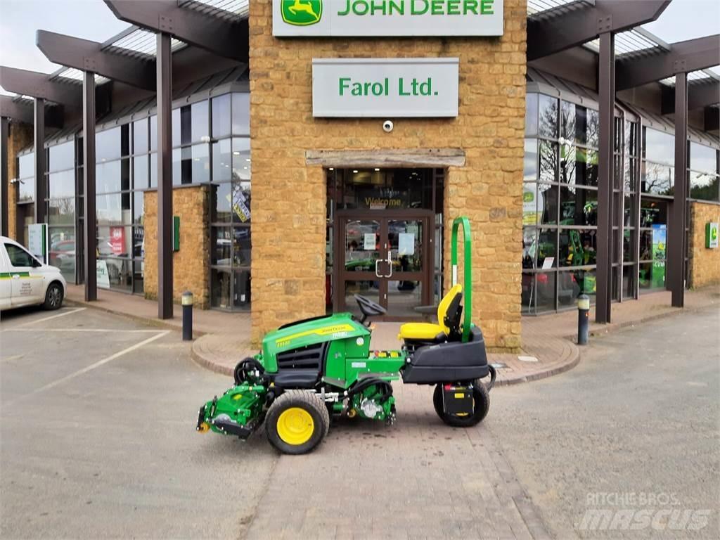 John Deere 2653B Stumjamās pļaujmašīnas