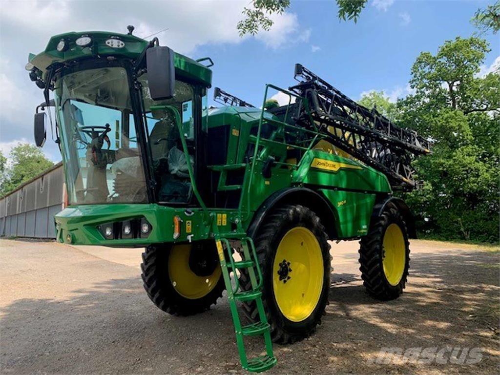 John Deere 340M Pašgājēji smidzinātāji