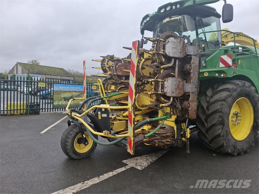 John Deere 390 Plus Lopbarības novācēji