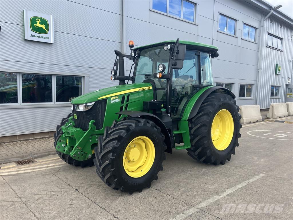 John Deere 5115M Traktori
