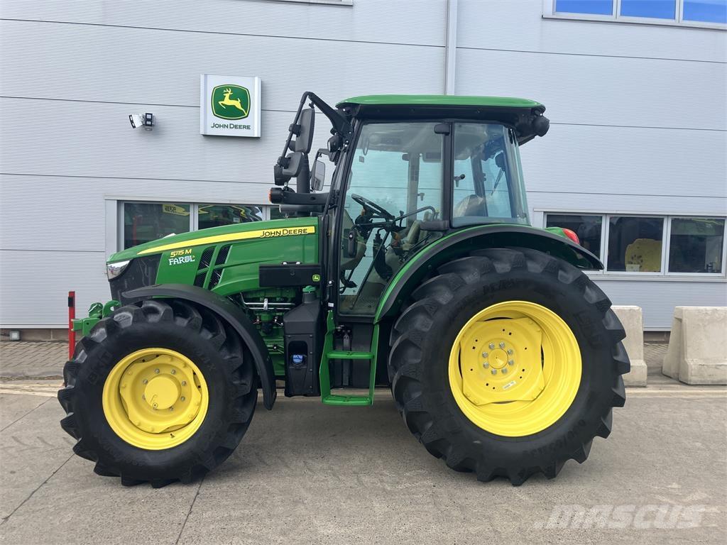 John Deere 5115M Traktori