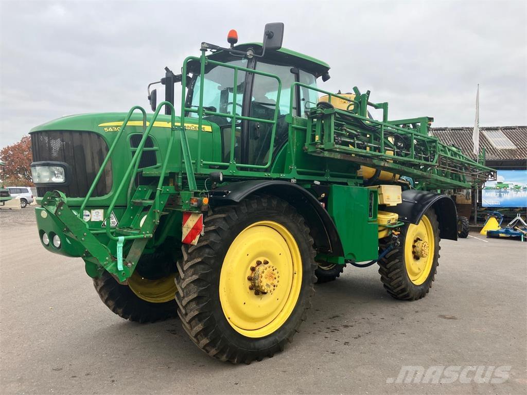 John Deere 5430i Pašgājēji smidzinātāji