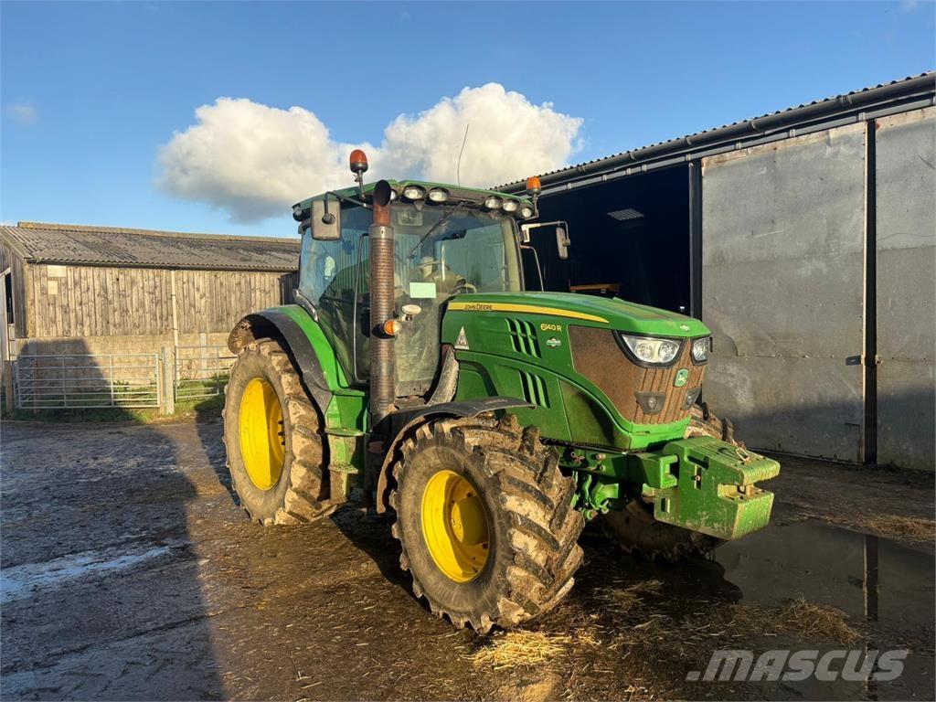 John Deere 6140R Traktori