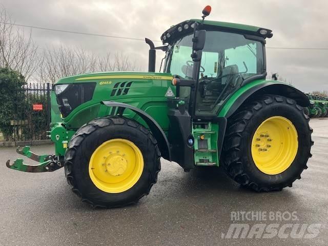 John Deere 6145R Traktori