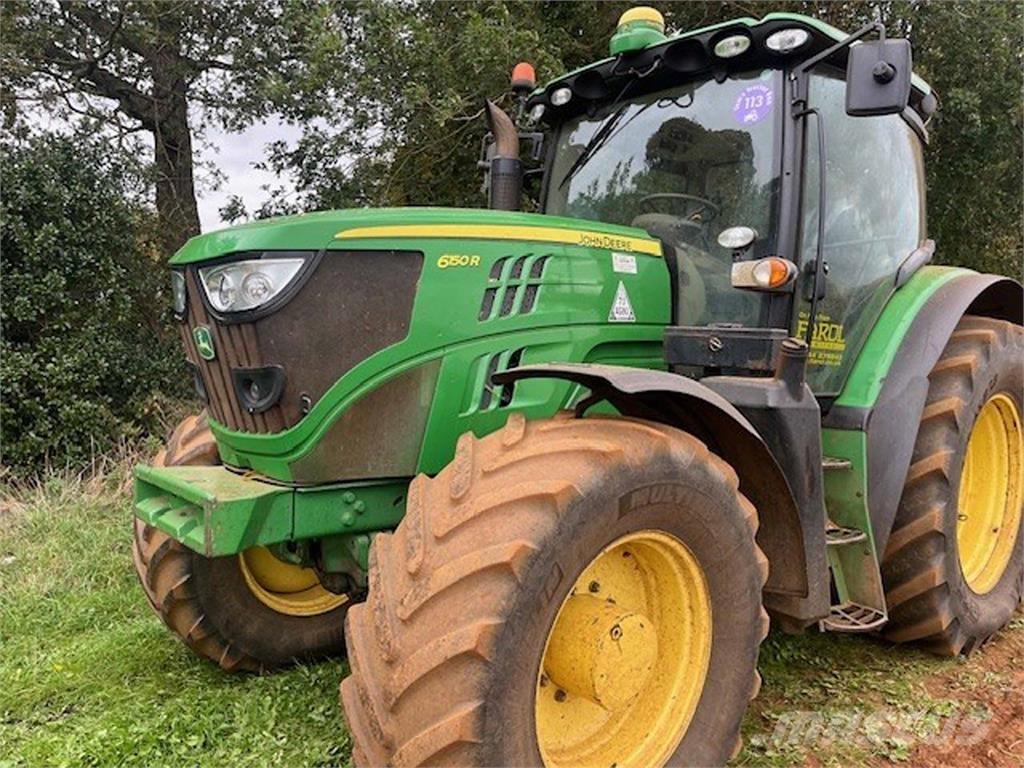 John Deere 6150R Traktori
