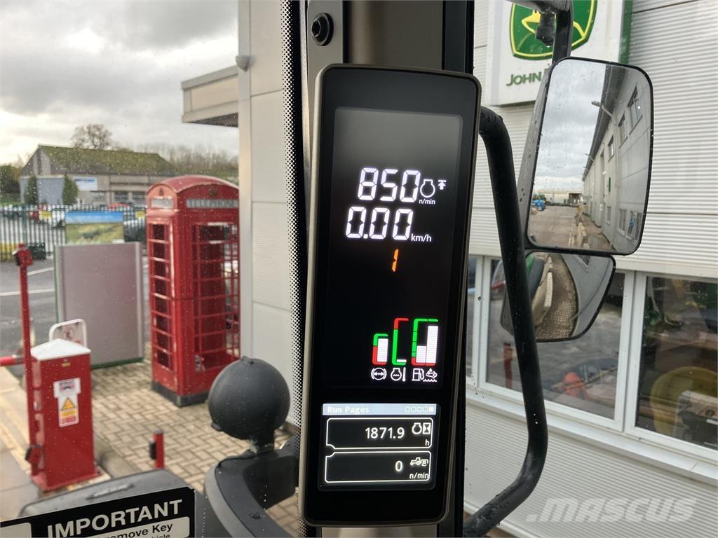 John Deere 6155M Traktori