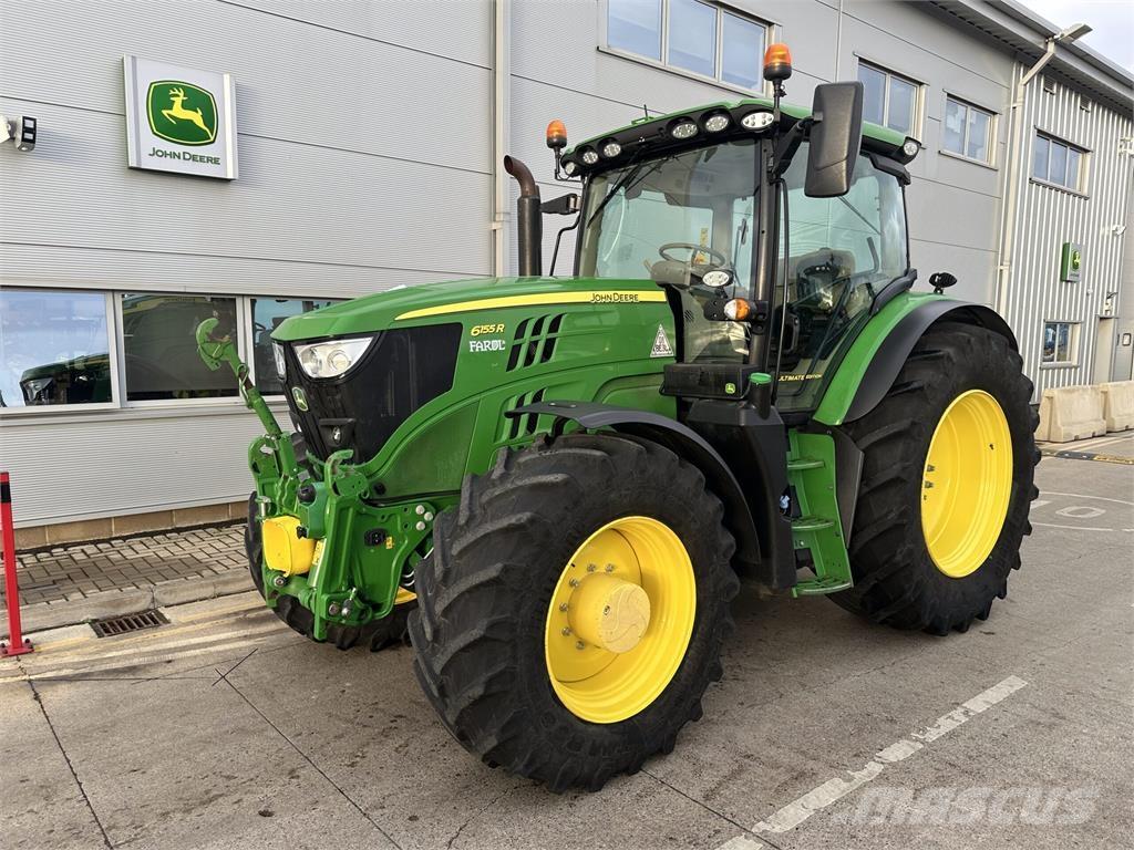 John Deere 6155R Traktori