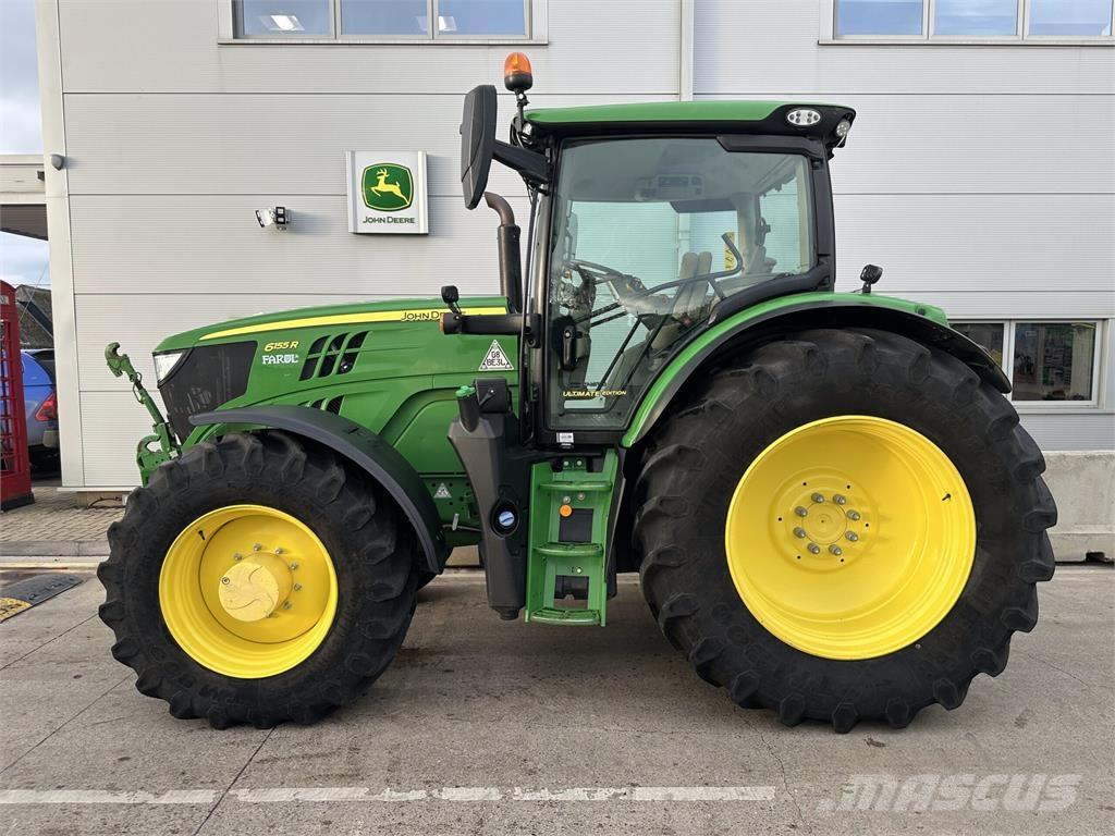 John Deere 6155R Traktori