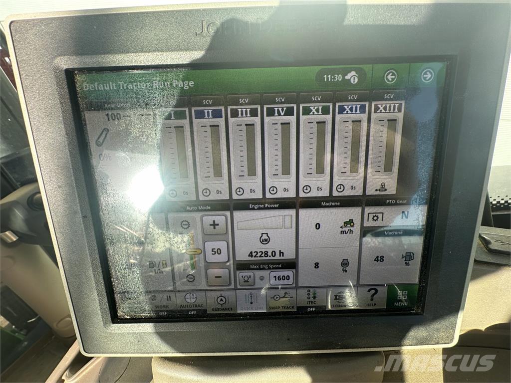 John Deere 6155R Traktori