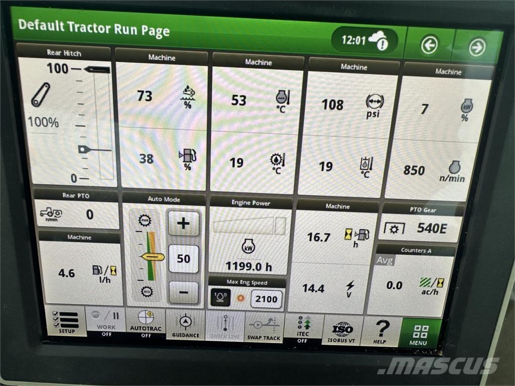 John Deere 6155R Traktori