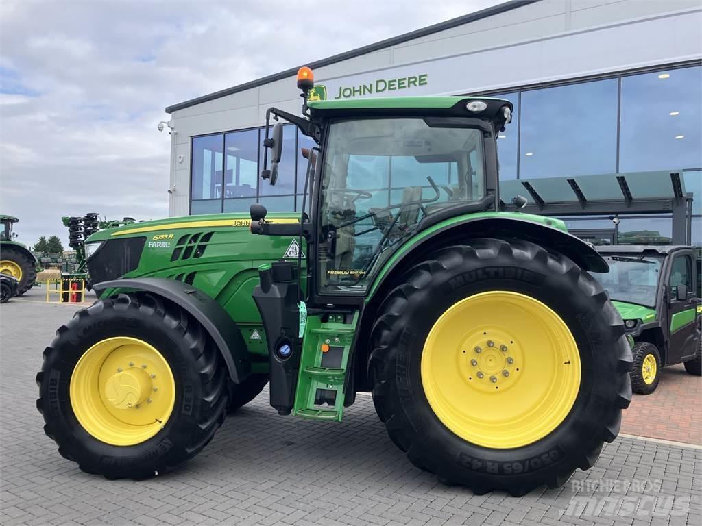 John Deere 6155R Traktori