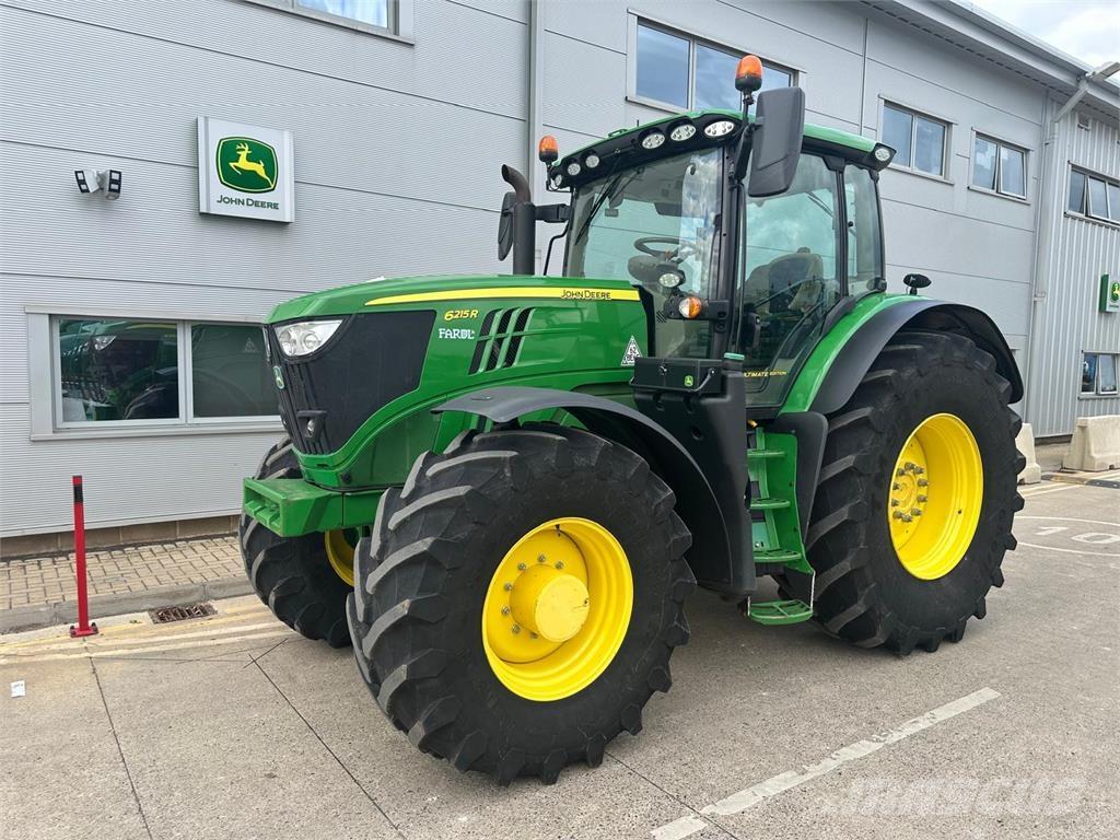 John Deere 6215R Traktori