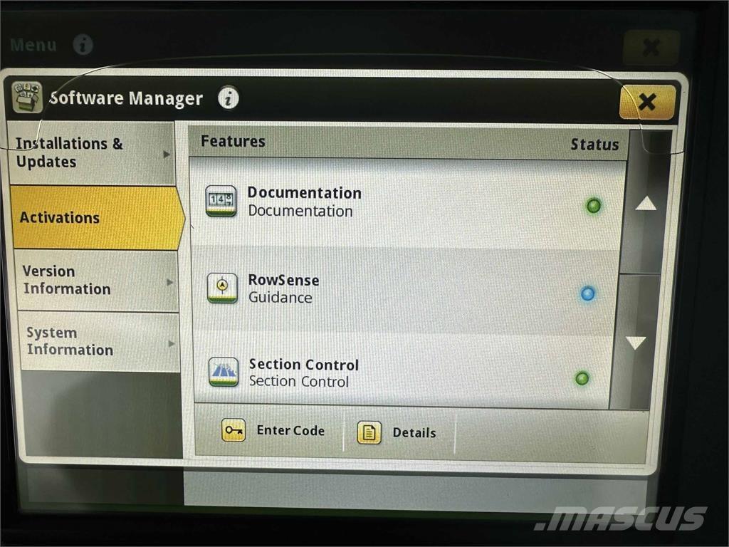 John Deere 6250R Traktori