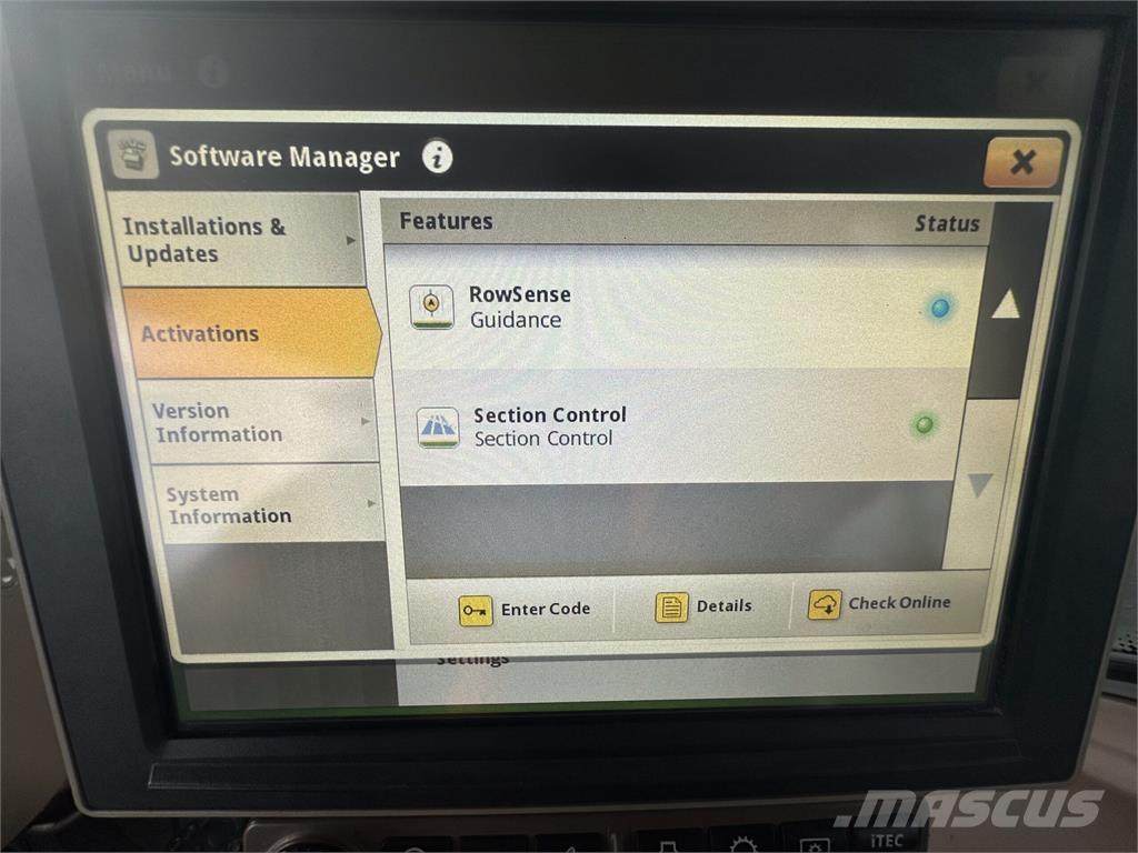 John Deere 6250R Traktori