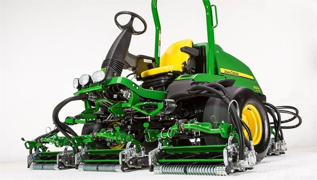 John Deere 6500AE Stumjamās pļaujmašīnas