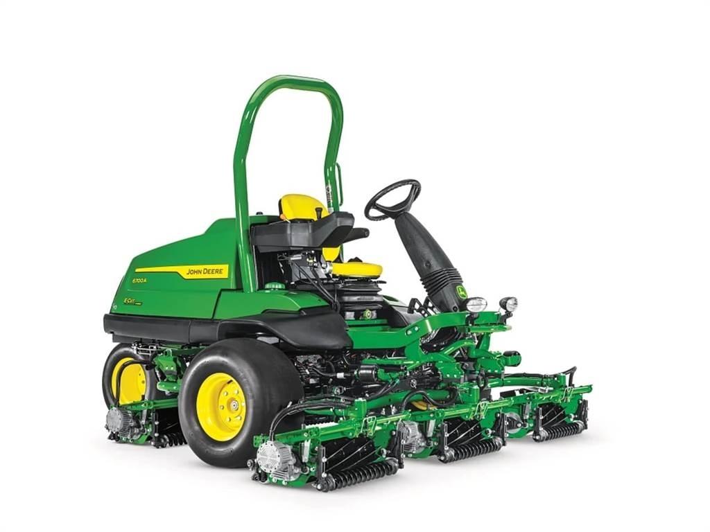 John Deere 6700AE Stumjamās pļaujmašīnas