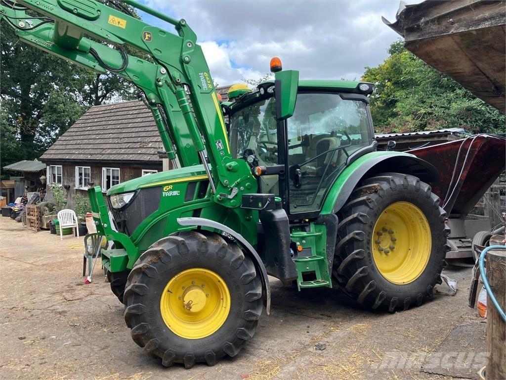 John Deere 6R 150 Traktori