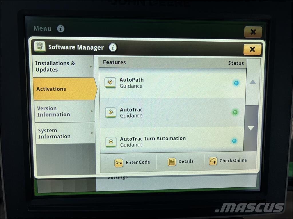 John Deere 6R 150 Traktori