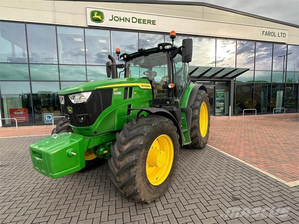 John Deere 6R 155 Traktori