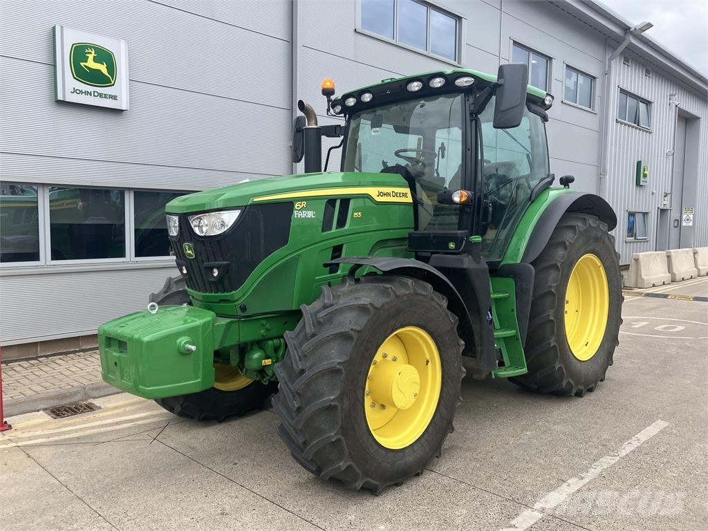 John Deere 6R 155 Traktori
