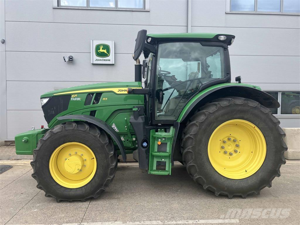 John Deere 6R 155 Traktori