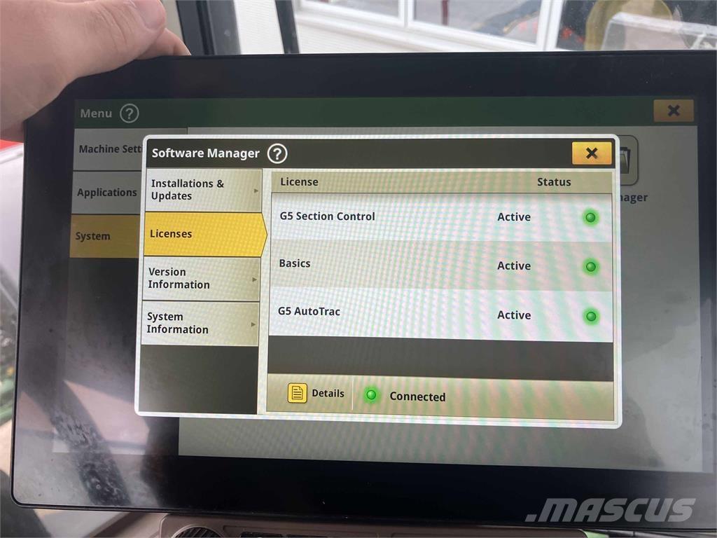 John Deere 6R 155 Traktori