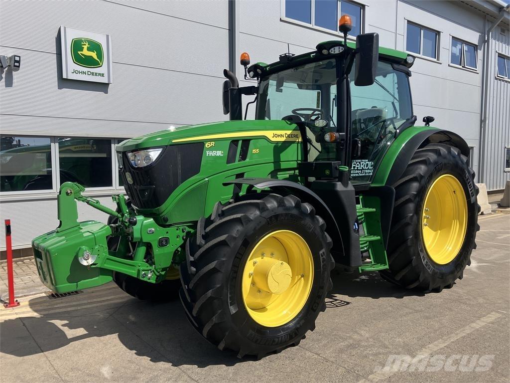 John Deere 6R 155 Traktori