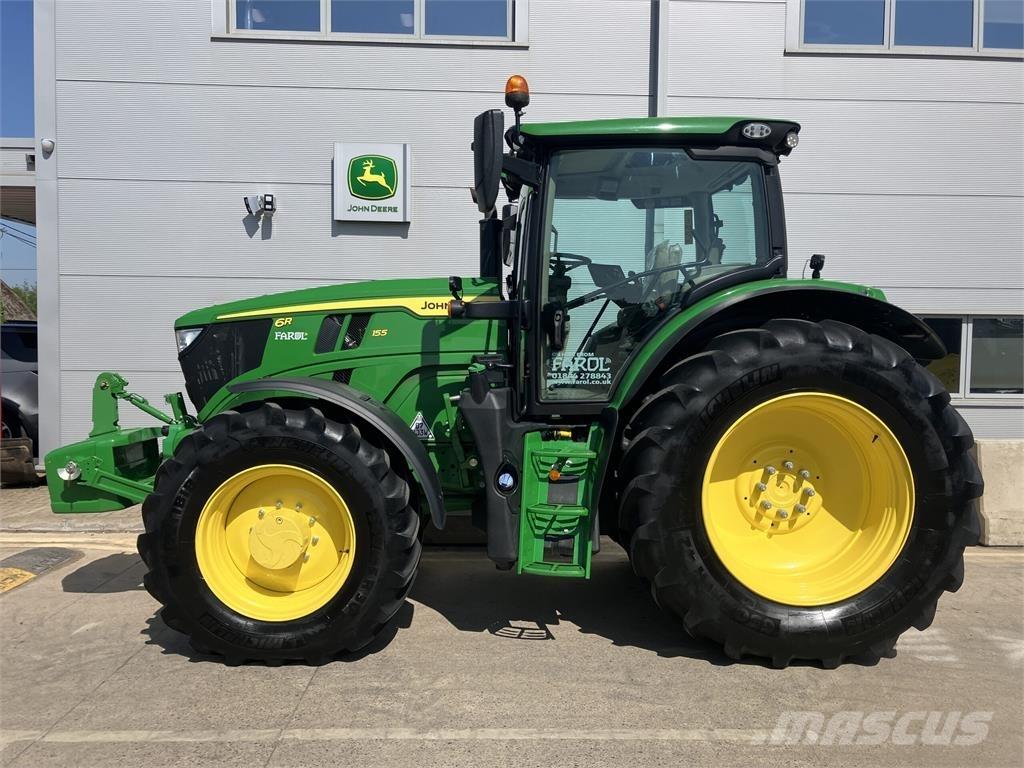 John Deere 6R 155 Traktori