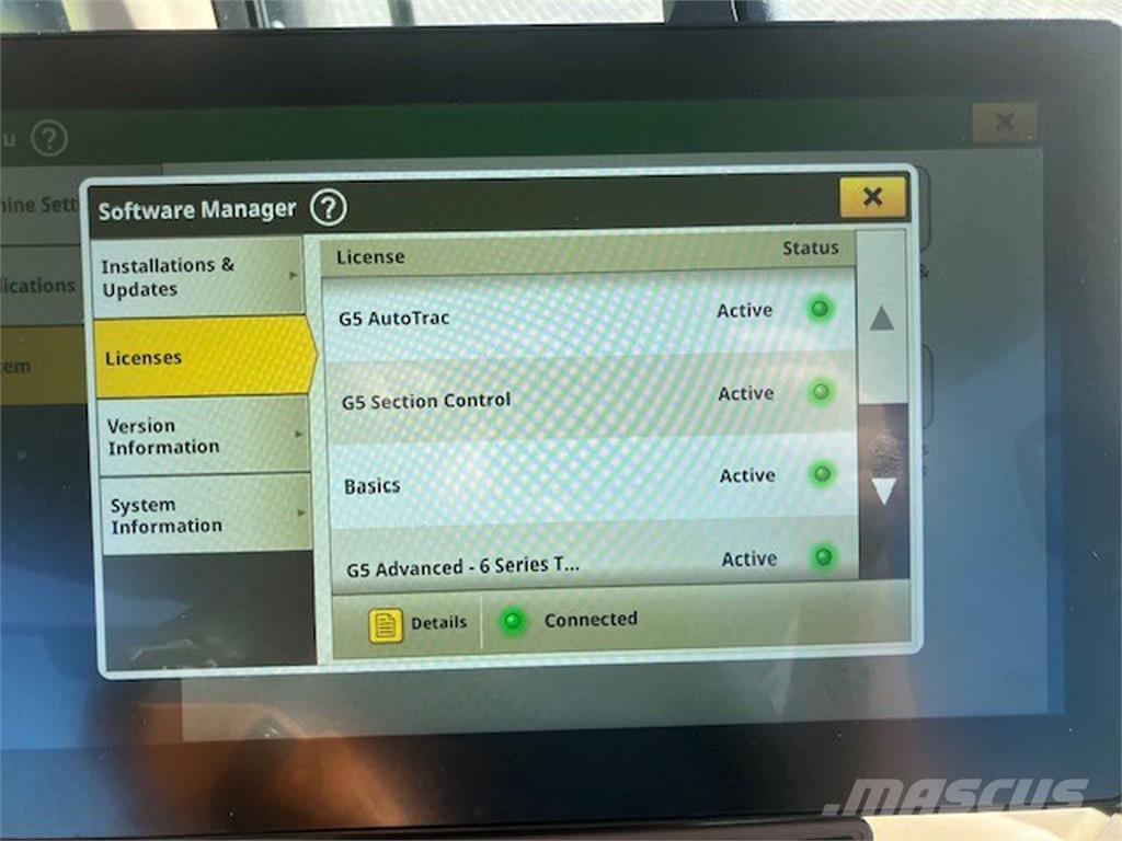 John Deere 6R 155 Traktori