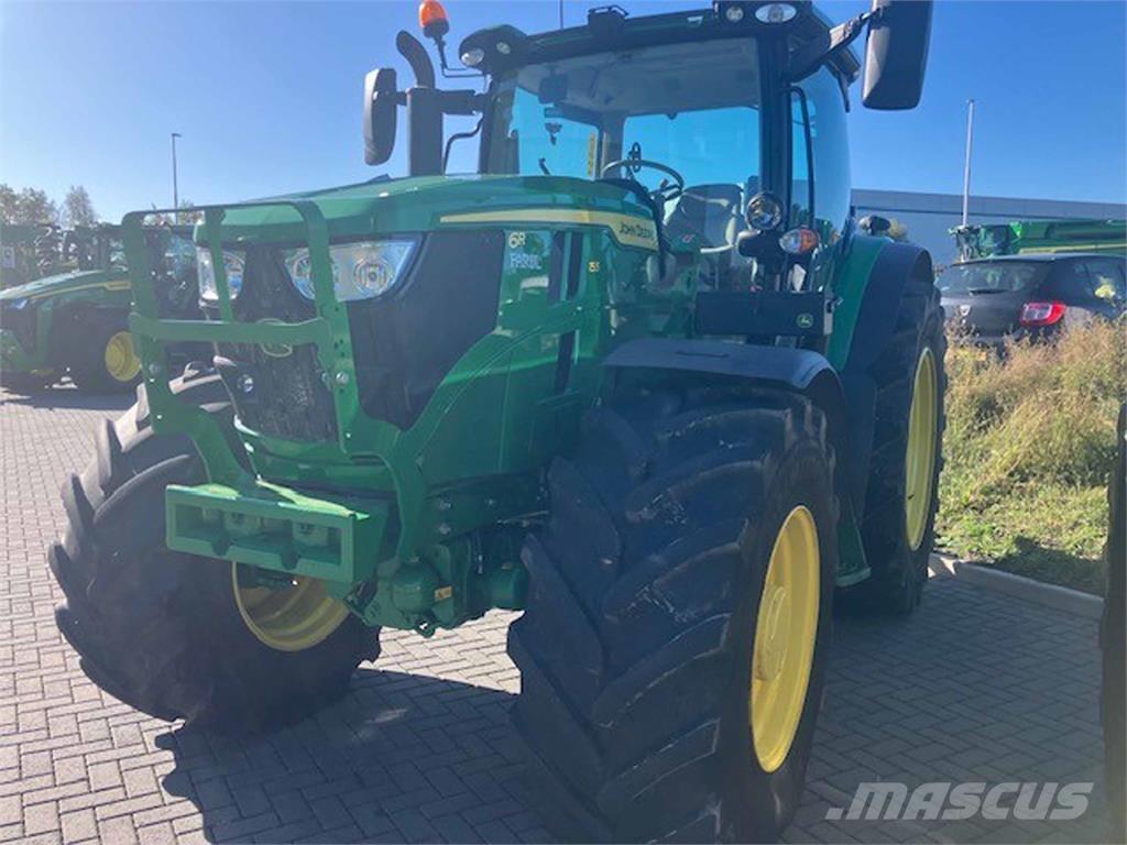 John Deere 6R 155 Traktori