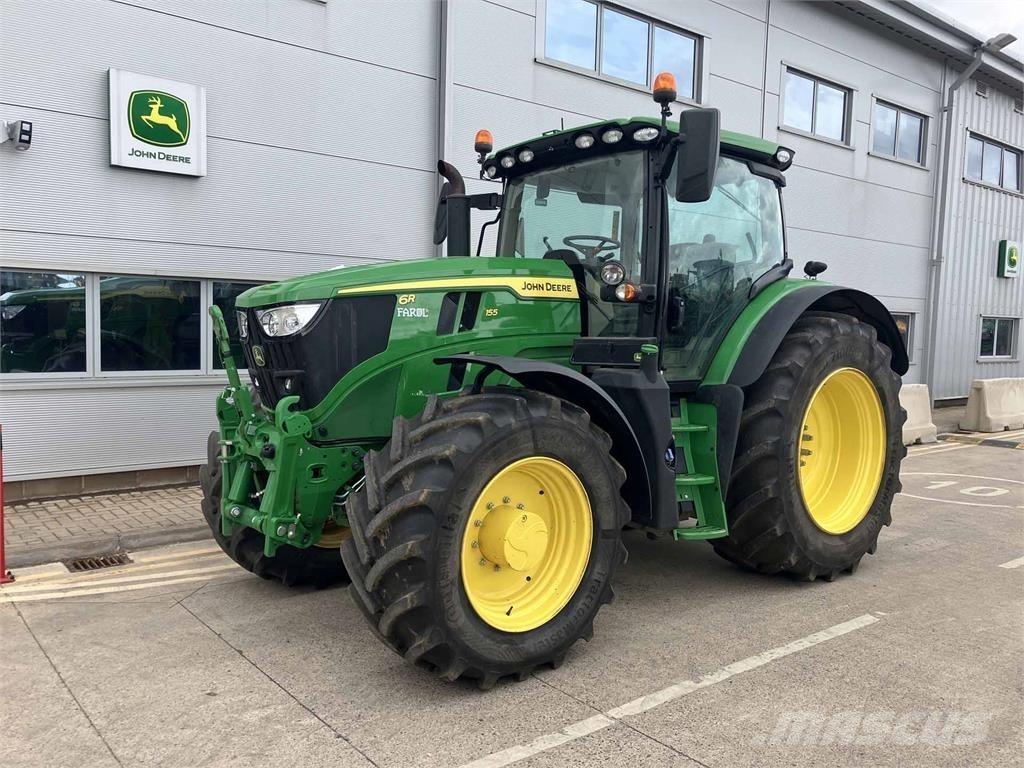 John Deere 6R 155 Traktori