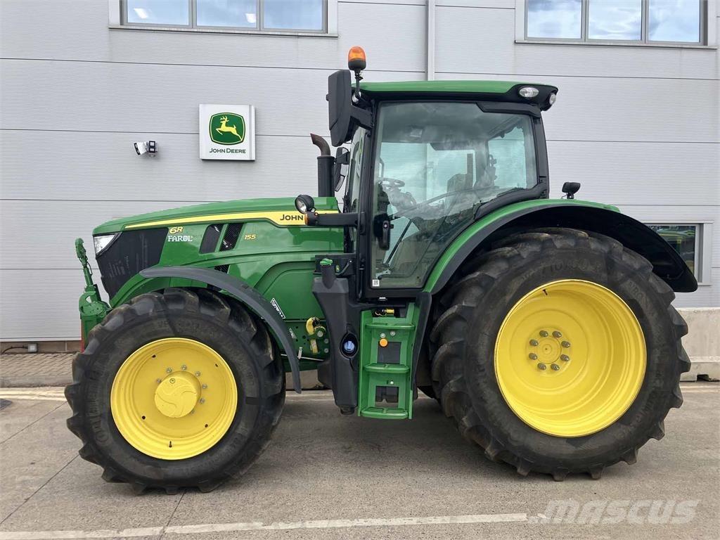 John Deere 6R 155 Traktori
