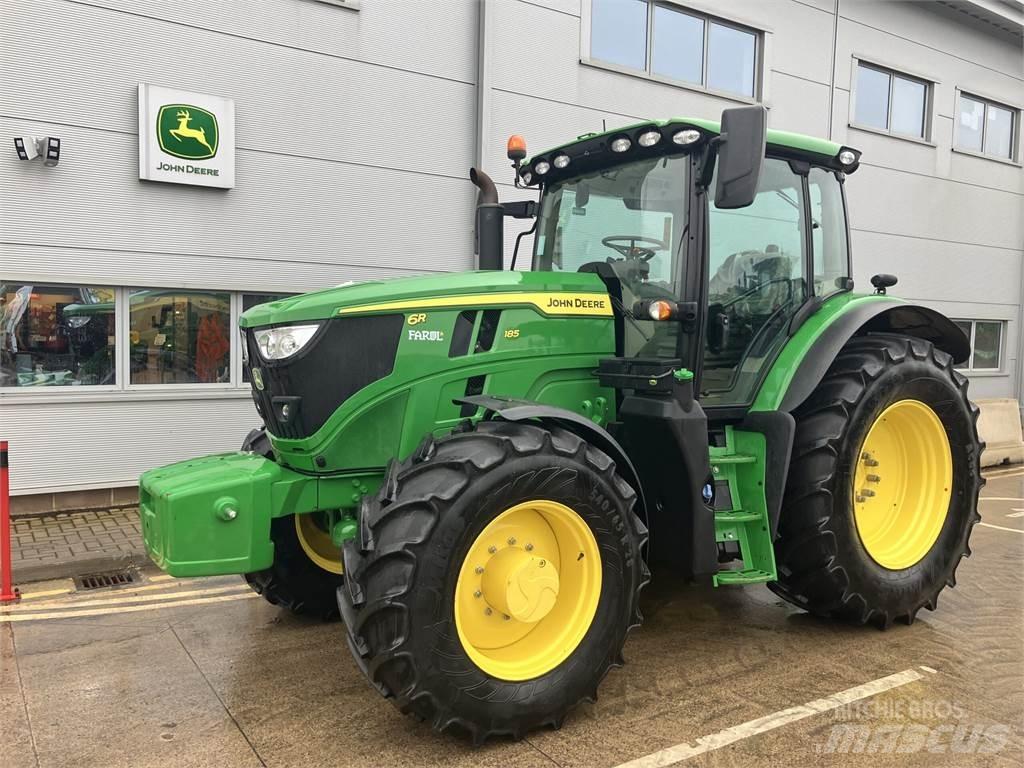 John Deere 6R 185 Traktori