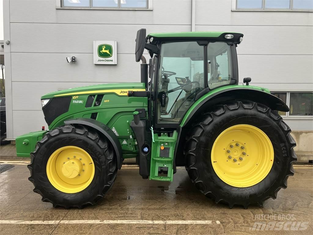 John Deere 6R 185 Traktori