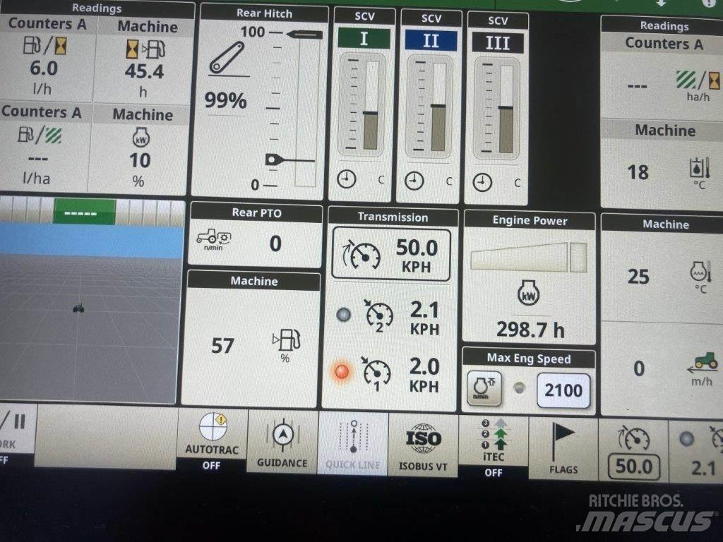 John Deere 6R 185 Traktori