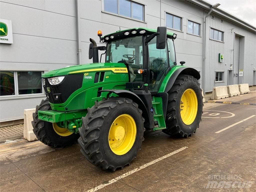 John Deere 6R 185 Traktori