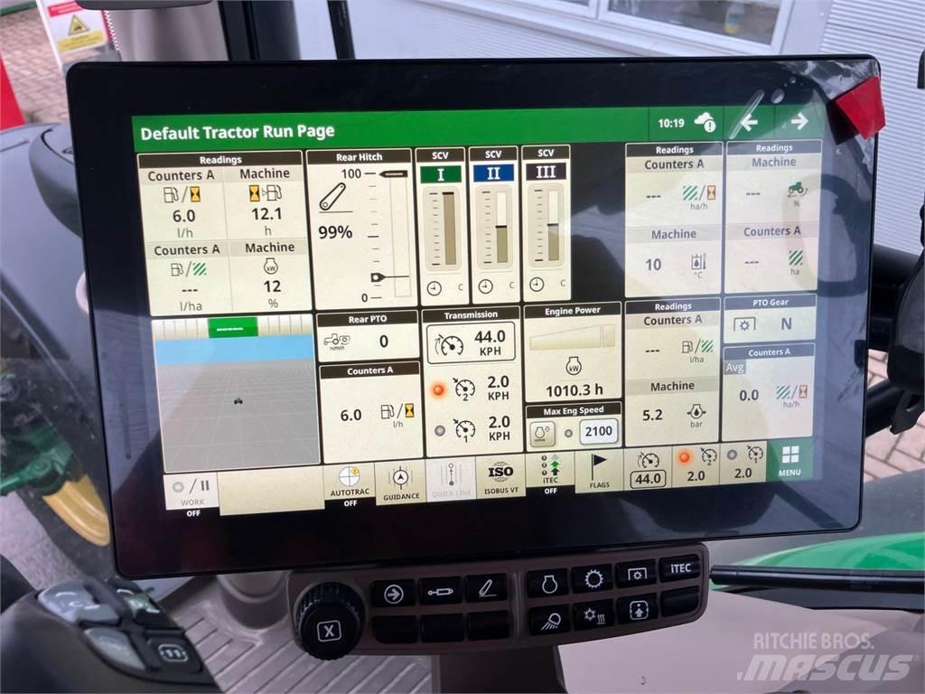 John Deere 6R 185 Traktori