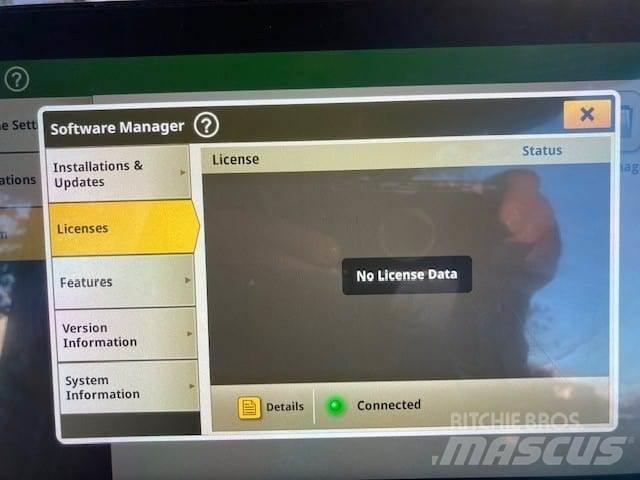 John Deere 6R 185 Traktori