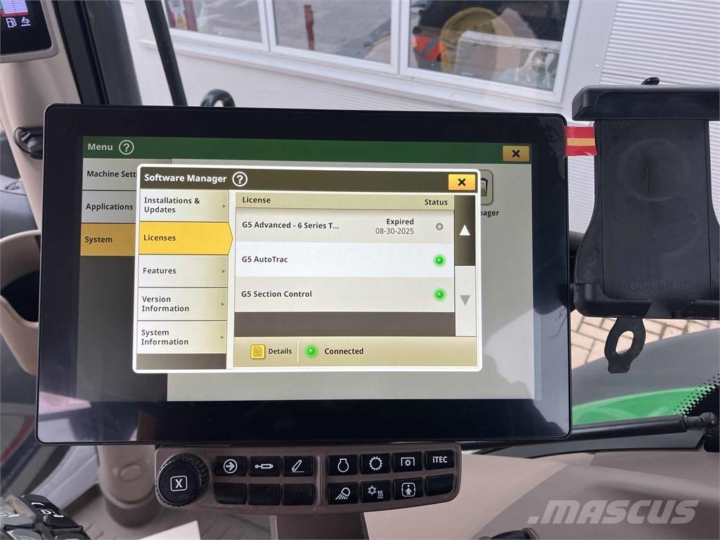 John Deere 6R 185 Traktori