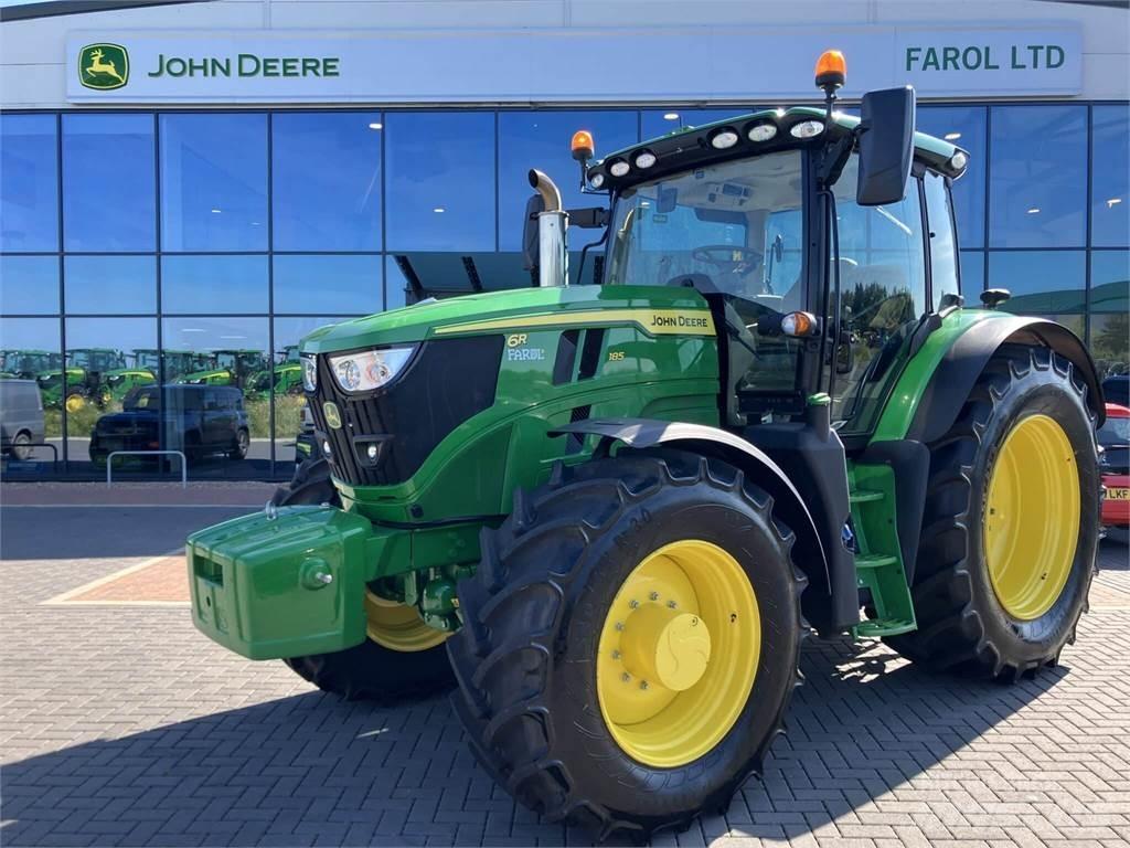 John Deere 6R 185 Traktori