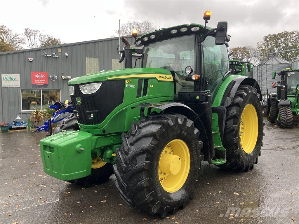 John Deere 6R 195 Traktori