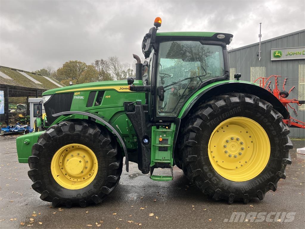 John Deere 6R 195 Traktori