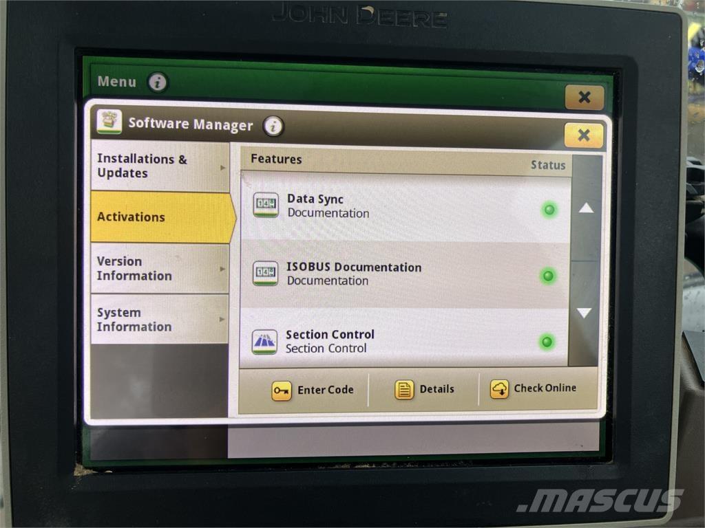 John Deere 6R 195 Traktori