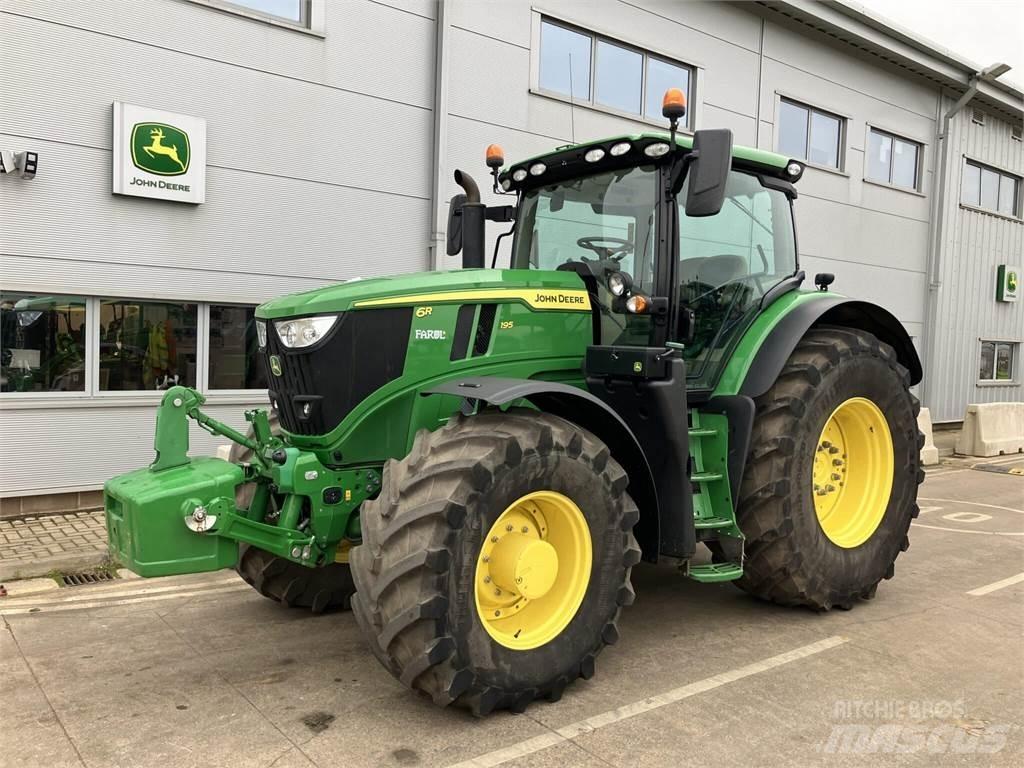 John Deere 6R 195 Traktori