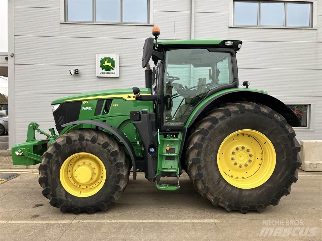John Deere 6R 195 Traktori