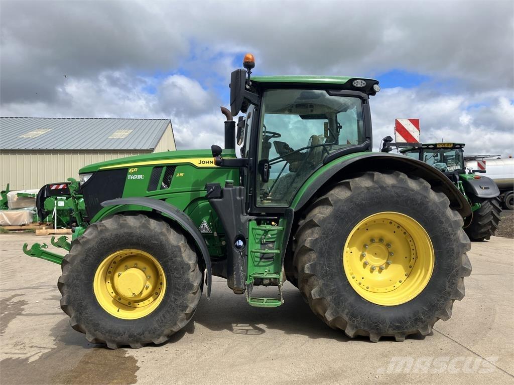 John Deere 6R 215 Traktori