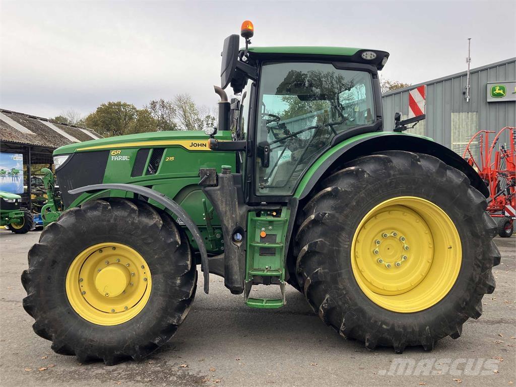 John Deere 6R 215 Traktori